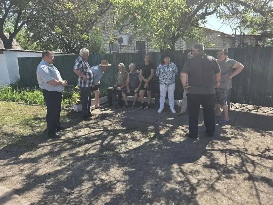 Состоялась встреча руководства администрации городского округа Горловка с жителями Состоялась встреча руководства администрации городского округа Горловка с жителями