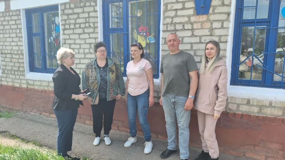 Состоялась встреча руководства администрации городского округа Горловка с жителями Состоялась встреча руководства администрации городского округа Горловка с жителями