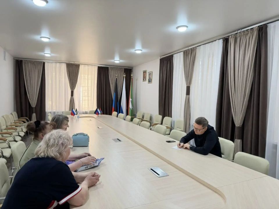 Роман Конев: 26 мая 2026 года я провёл личный приём граждан Роман Конев: 26 мая 2026 года я провёл личный приём граждан
