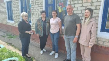 Состоялась встреча руководства администрации городского округа Горловка с жителями