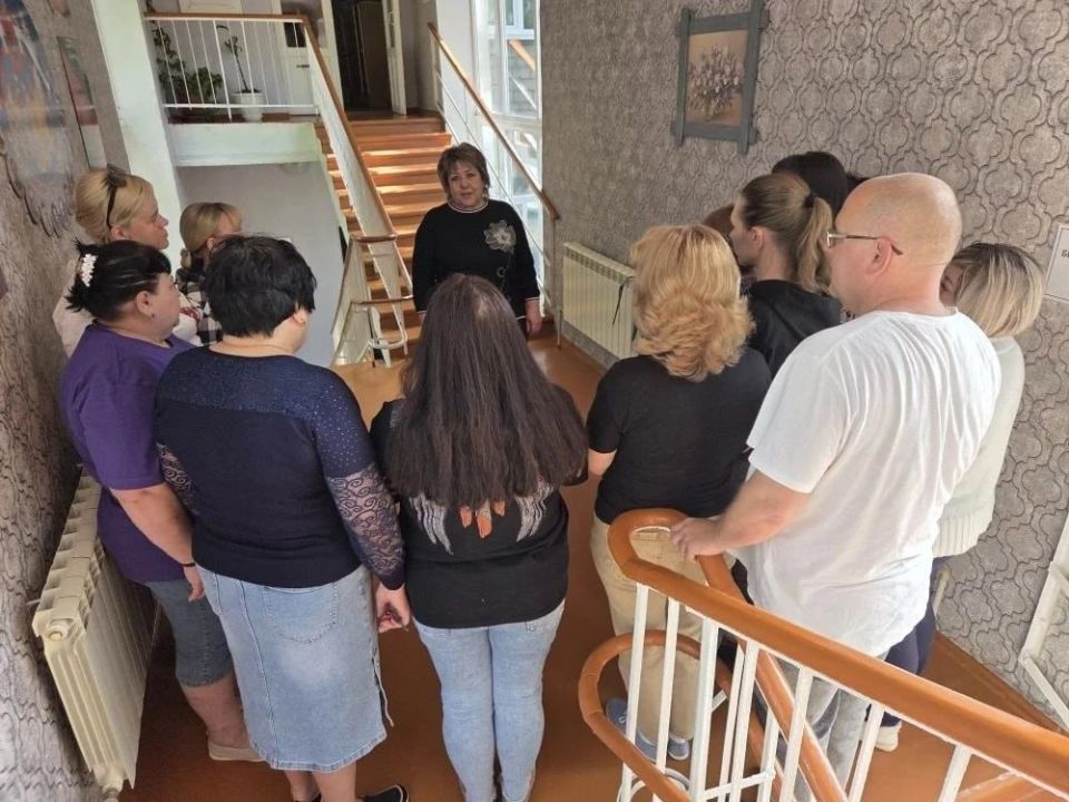 Иван Приходько: В Калининском районе Горловки состоялись встречи с трудовыми коллективами Иван Приходько: В Калининском районе Горловки состоялись встречи с трудовыми коллективами