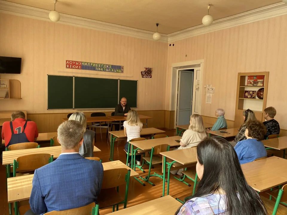 В Центрально-Городском районе Горловки прошла встреча с трудовым коллективом В Центрально-Городском районе Горловки прошла встреча с трудовым коллективом