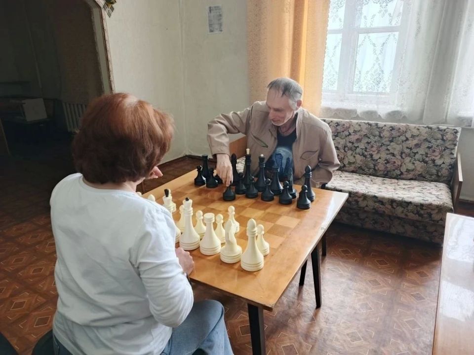 Мероприятие по шахматам прошло в рамках программы «Активное долголетие» Мероприятие по шахматам прошло в рамках программы «Активное долголетие»