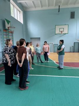 В Центрально-Городском районе Горловки прошла встреча лидера общественного мнения с жителями