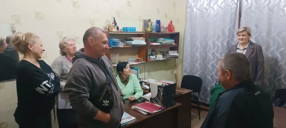 В Никитовском внутригородском районе города Горловка состоялись встречи с трудовыми коллективами В Никитовском внутригородском районе города Горловка состоялись встречи с трудовыми коллективами