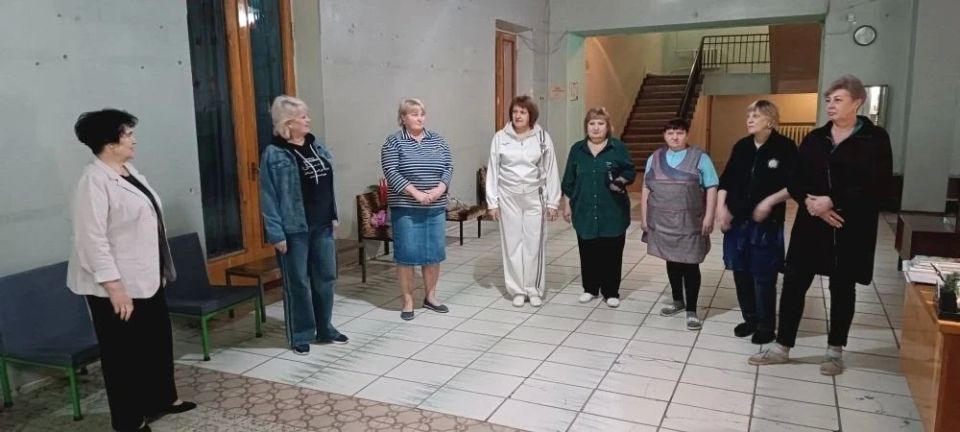 В Никитовском внутригородском районе города Горловка состоялись встречи с трудовыми коллективами В Никитовском внутригородском районе города Горловка состоялись встречи с трудовыми коллективами