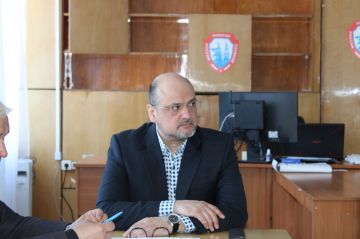 Иван Приходько: Заместитель главы администрации городского округа Горловка Карен Григорян провел прием граждан