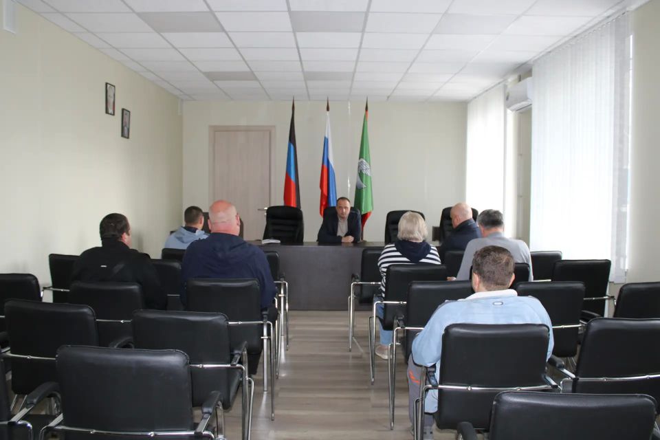 Состоялась встреча руководства администрации городского округа Горловка с трудовым коллективом Состоялась встреча руководства администрации городского округа Горловка с трудовым коллективом