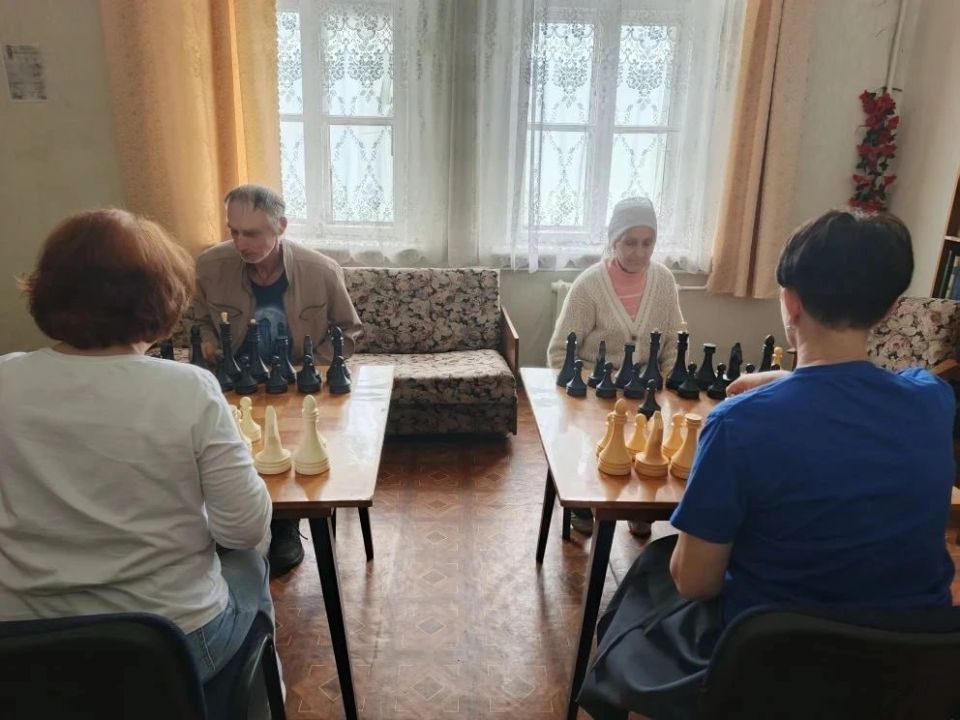 Мероприятие по шахматам прошло в рамках программы «Активное долголетие» Мероприятие по шахматам прошло в рамках программы «Активное долголетие»