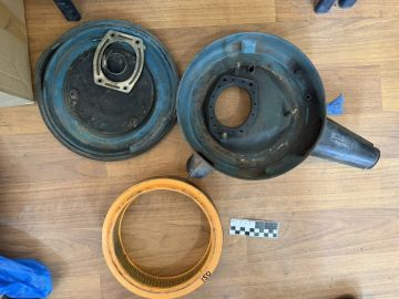 Стражи правопорядка задержали воров в Старобешево