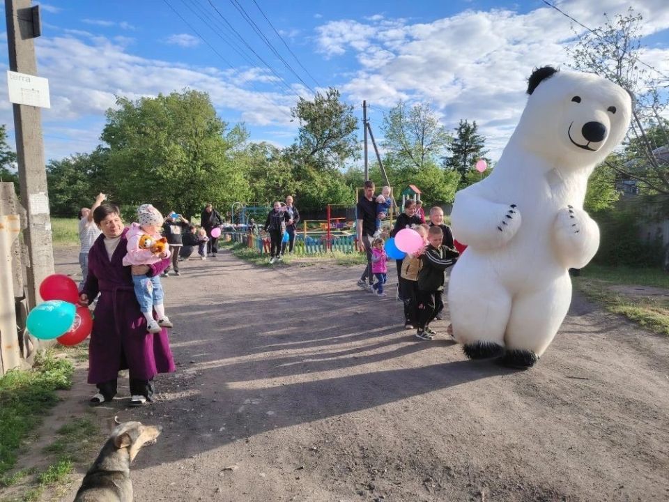 В поселке Кочегарка организовали праздник ко Дню защиты детей В поселке Кочегарка организовали праздник ко Дню защиты детей