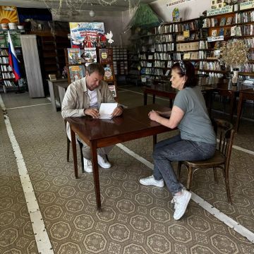 Роман Конев: 2 июня 2026 года состоялся приём граждан депутатом Горловского городского совета Донецкой Народной Республики первого созыва Эдуардом Полепкиным