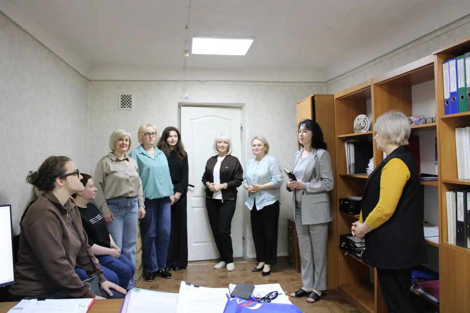 Состоялась встреча руководства администрации городского округа Горловка с трудовым коллективом Состоялась встреча руководства администрации городского округа Горловка с трудовым коллективом