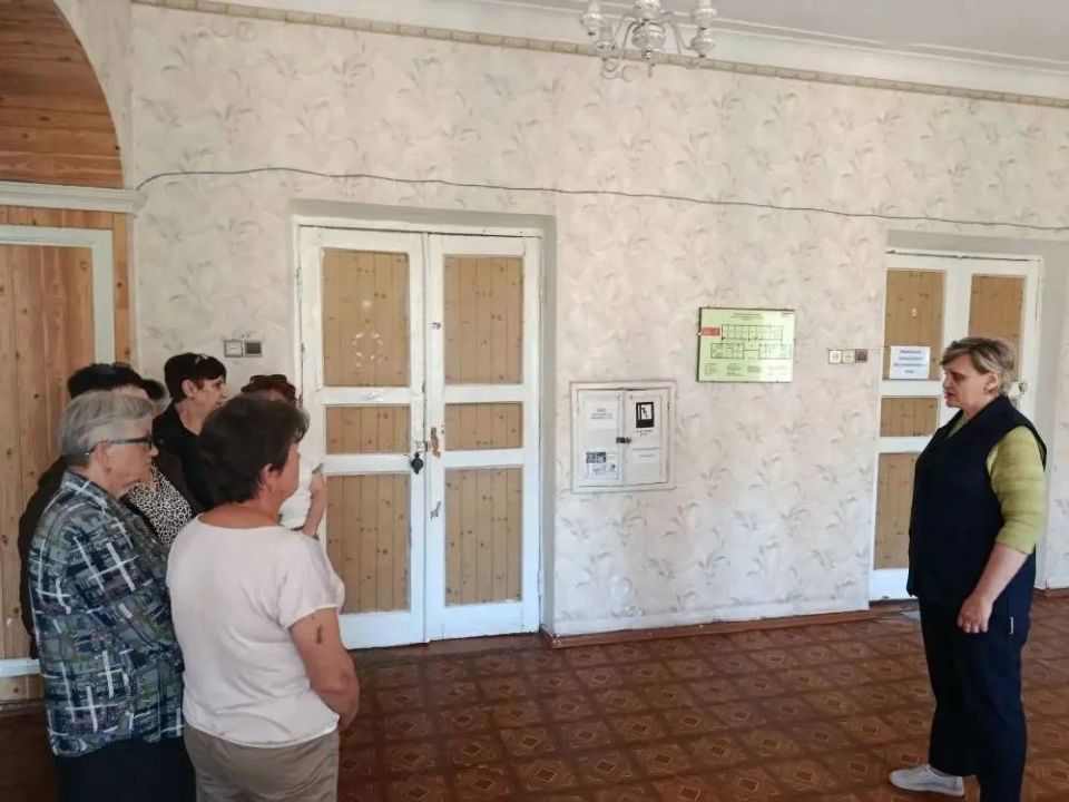 В Никитовском внутригородском районе города Горловка состоялись встречи с трудовыми коллективами В Никитовском внутригородском районе города Горловка состоялись встречи с трудовыми коллективами