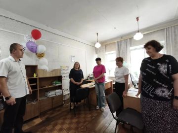 В Никитовском внутригородском районе города Горловка состоялась встреча с трудовым коллективом