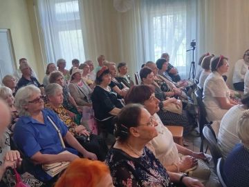 В Центрально-Городском районе Горловки продолжается реализация партийного проекта «Старшее поколение»