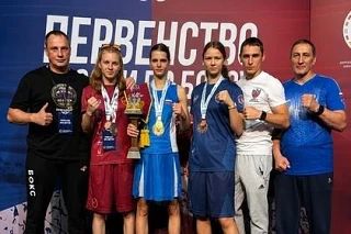 Боксерши из ДНР завоевали золото, серебро и две бронзы на первенстве России