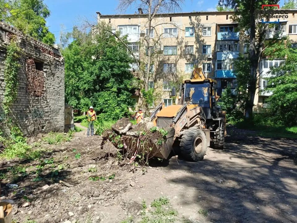 Итоги благоустройства в Калининском районе Горловки Итоги благоустройства в Калининском районе Горловки