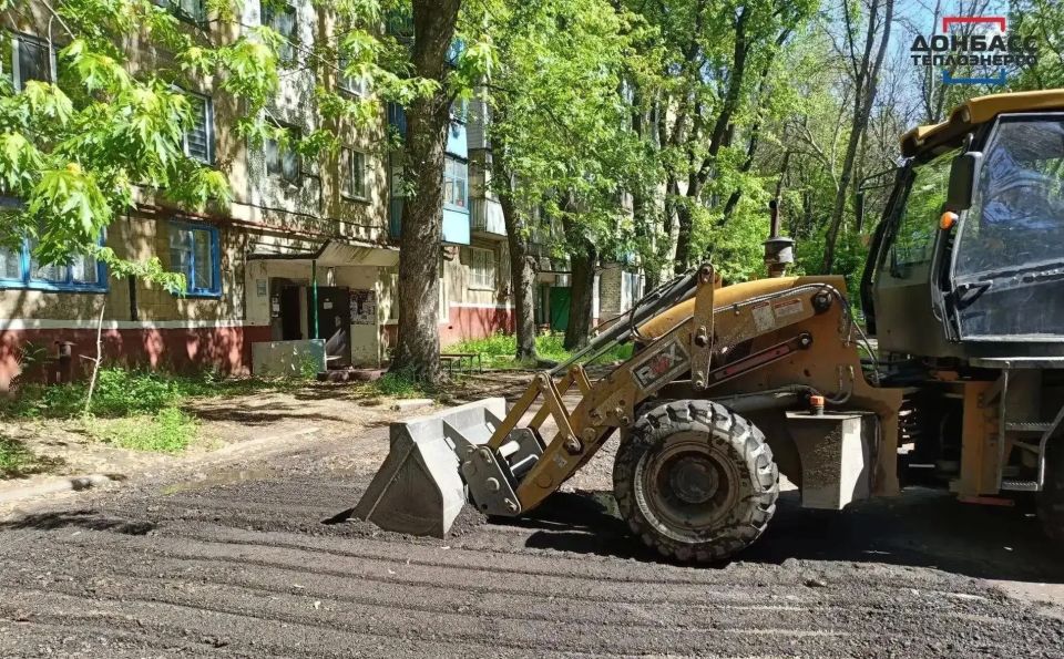ИТОГИ БЛАГОУСТРОЙСТВА В КАЛИНИНСКОМ РАЙОНЕ ГОРЛОВКИ ИТОГИ БЛАГОУСТРОЙСТВА В КАЛИНИНСКОМ РАЙОНЕ ГОРЛОВКИ