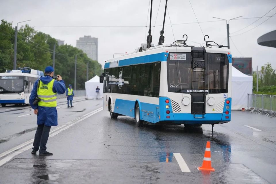Стартовал XXII Всероссийский конкурс «Лучший водитель троллейбуса» в Санкт-Петербурге! Стартовал XXII Всероссийский конкурс «Лучший водитель троллейбуса» в Санкт-Петербурге!