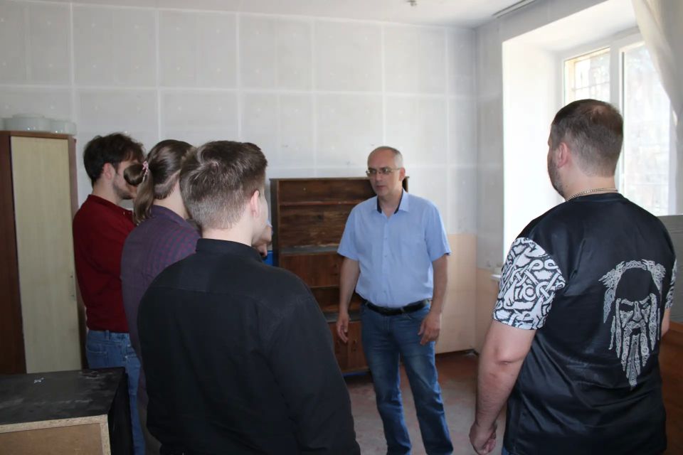 Состоялась встреча руководства администрации городского округа Горловка с жителями Состоялась встреча руководства администрации городского округа Горловка с жителями