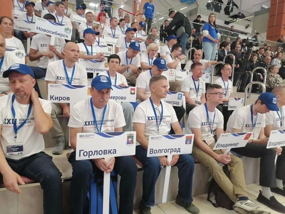 Александр Бондаренко: В Петербурге определят лучшего водителя троллейбуса страны Александр Бондаренко: В Петербурге определят лучшего водителя троллейбуса страны
