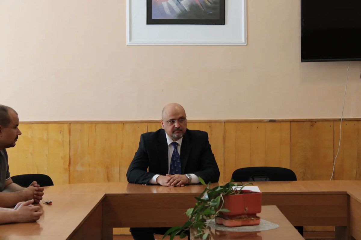 Состоялась встреча руководства администрации городского округа Горловка с жителями Состоялась встреча руководства администрации городского округа Горловка с жителями