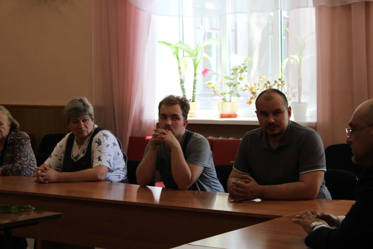 Состоялась встреча руководства администрации городского округа Горловка с жителями Состоялась встреча руководства администрации городского округа Горловка с жителями
