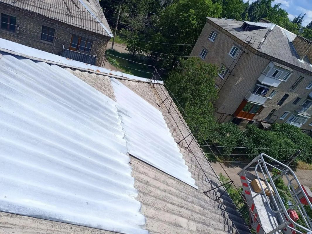 Роман Конев: Обзор выполненных работ Горловского филиала единого регионального фонда по управлению многоквартирными домами на территории Донецкой Народной Республики Роман Конев: Обзор выполненных работ Горловского филиала единого регионального фонда по управлению многоквартирными домами на территории Донецкой Народной Республики