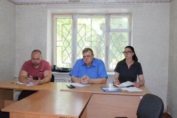 Заместитель главы администрации городского округа Горловка Алексей Ивахненко провел прием граждан