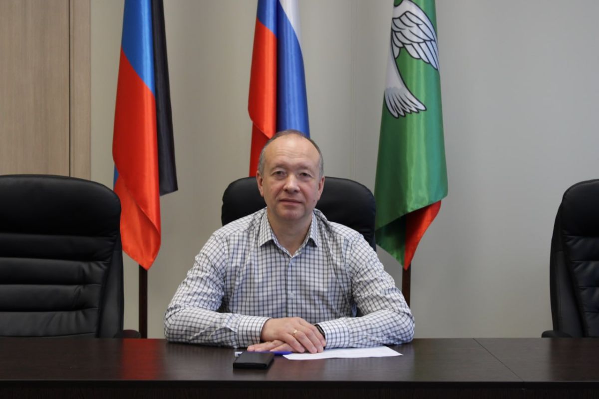 Иван Приходько: Сегодня день рождения заместителя главы администрации городского округа Горловка Игоря Евгеньевича Горбатова