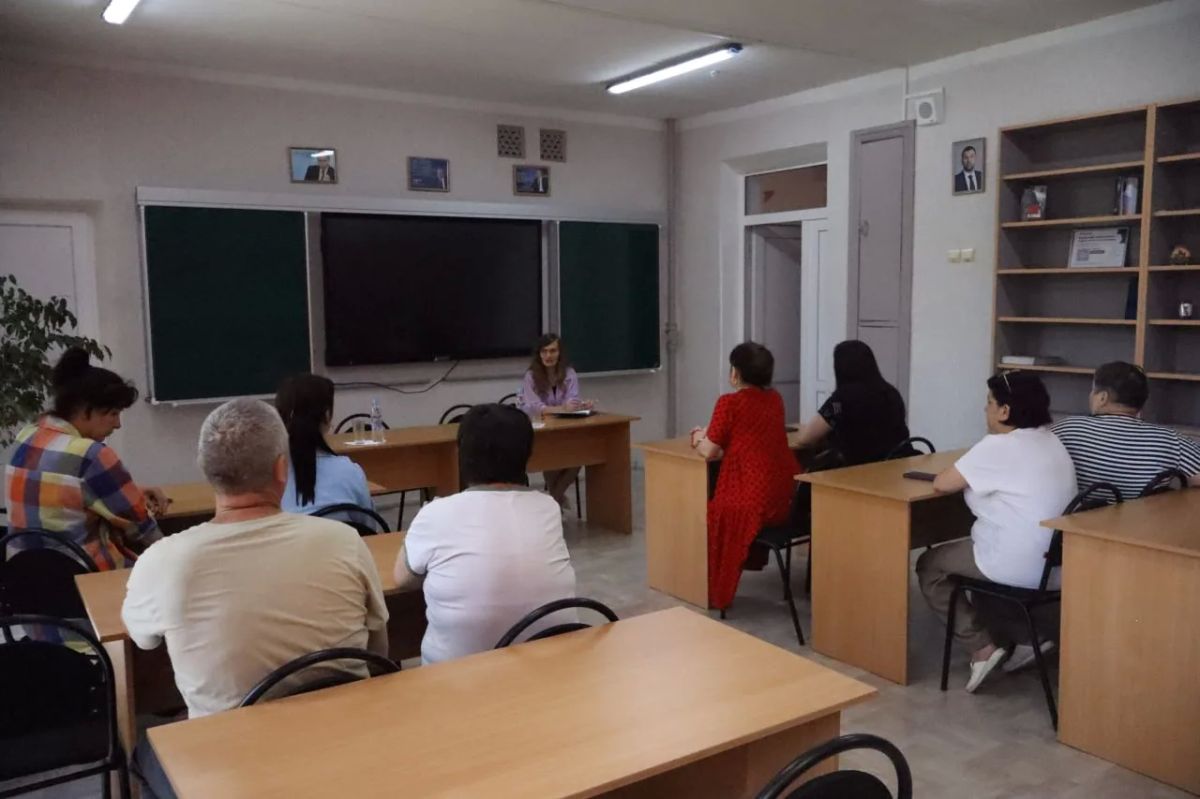 В Центрально-Городском районе Горловки прошла встреча с трудовым коллективом В Центрально-Городском районе Горловки прошла встреча с трудовым коллективом