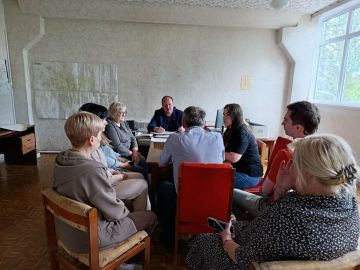 Роман Конев: 24 июня 2026 года депутат Горловского городского совета от фракции «Единая Россия» Николай Гальченко провёл встречу с трудовым коллективом
