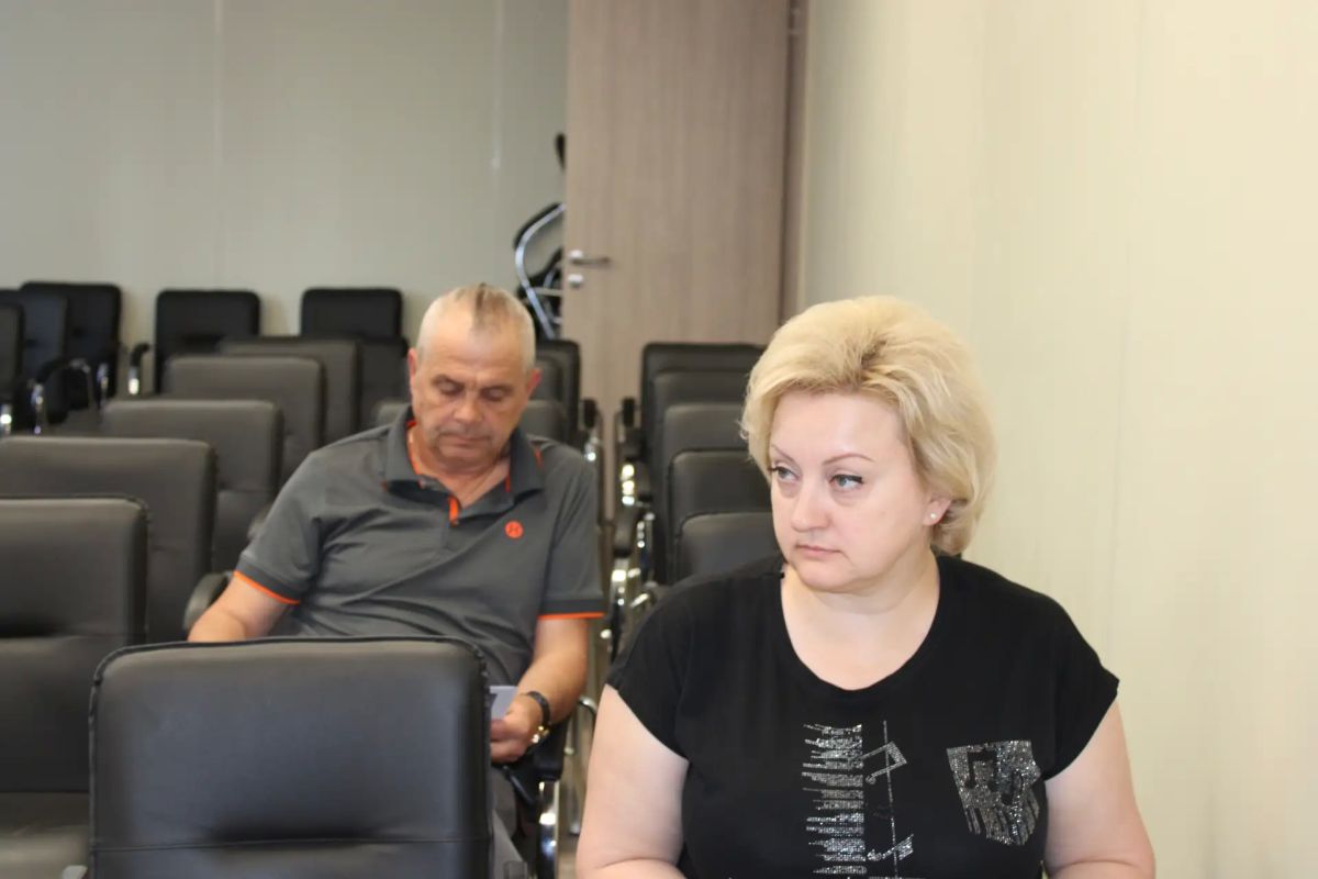 Заместитель главы администрации городского округа Горловка Игорь Горбатов провел прием граждан Заместитель главы администрации городского округа Горловка Игорь Горбатов провел прием граждан