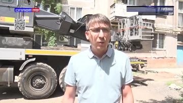 Новая жизнь старого дома: в Калининском районе ведутся работы по капитальному ремонту