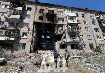 ВСУ сбросили 12 кг тротила на пятиэтажку в Горловке: погибли мирные люди