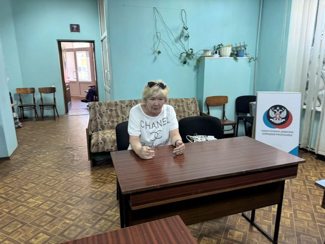 В Центрально-Городском внутригородском районе Горловки прошёл приём граждан В Центрально-Городском внутригородском районе Горловки прошёл приём граждан