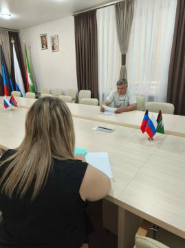 Роман Конев: Сегодня, 1 июля 2026 года, состоялся приём граждан депутатом Горловского городского совета Донецкой Народной Республики первого созыва Александром Бобровским