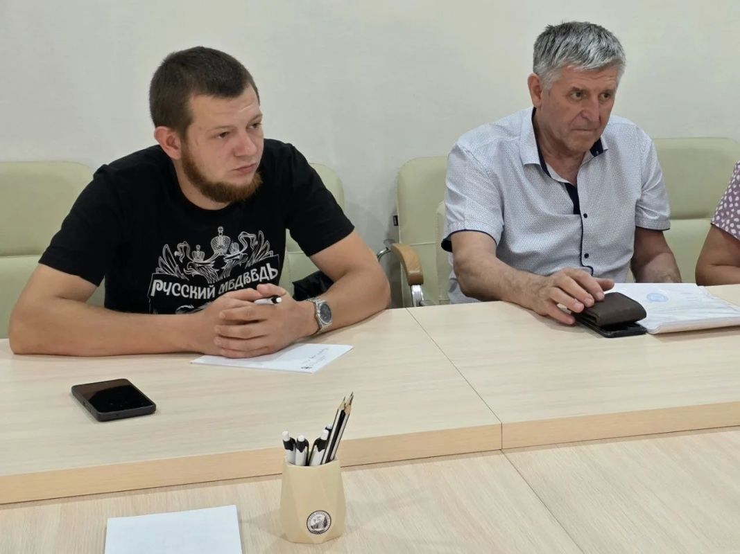 Состоялось седьмое заседание Общественного совета Горловки Состоялось седьмое заседание Общественного совета Горловки