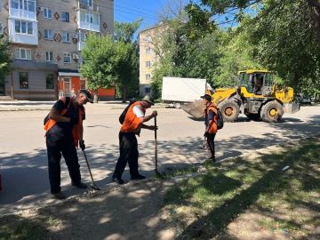 МУП «Простор» ежедневно выполняет все необходимые работы по содержанию городских улиц