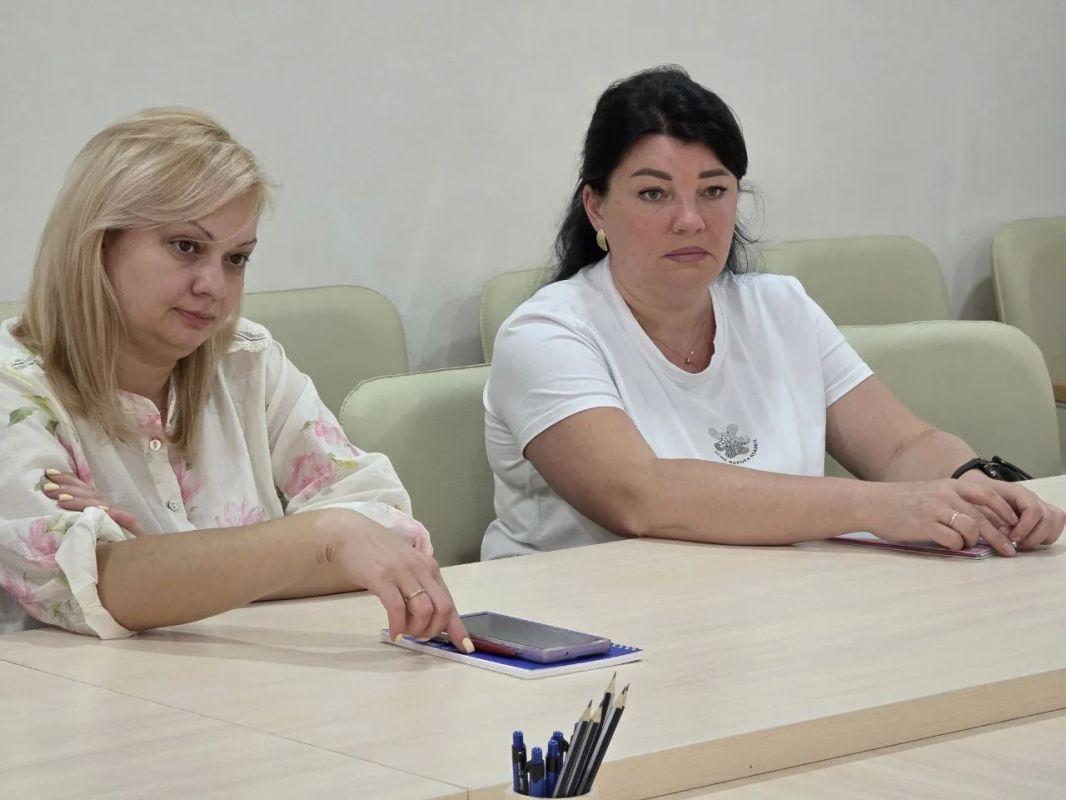 Состоялось седьмое заседание Общественного совета Горловки Состоялось седьмое заседание Общественного совета Горловки