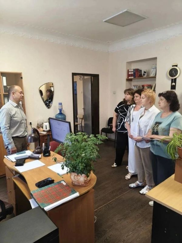 Состоялась встреча руководства администрации городского округа Горловка с трудовым коллективом Состоялась встреча руководства администрации городского округа Горловка с трудовым коллективом