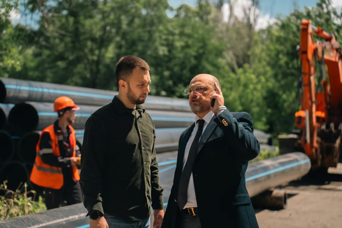 В Горловке осмотрели ход капитального ремонта водовода «Первый Донецкий» В Горловке осмотрели ход капитального ремонта водовода «Первый Донецкий»