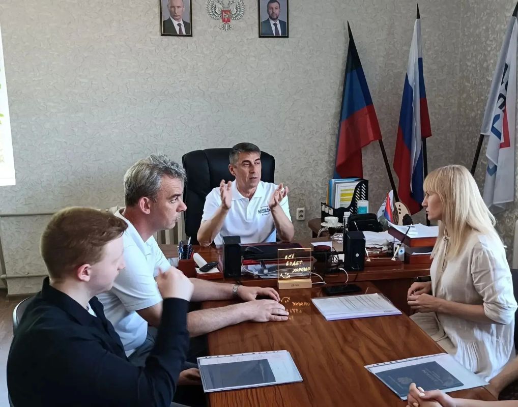 ИНВЕСТИЦИИ В БУДУЩЕЕ: ФИЛИАЛ «ГОРЛОВКАТЕПЛОСЕТЬ» ОТКРЫТ ДЛЯ МОЛОДЫХ СОТРУДНИКОВ ИНВЕСТИЦИИ В БУДУЩЕЕ: ФИЛИАЛ «ГОРЛОВКАТЕПЛОСЕТЬ» ОТКРЫТ ДЛЯ МОЛОДЫХ СОТРУДНИКОВ