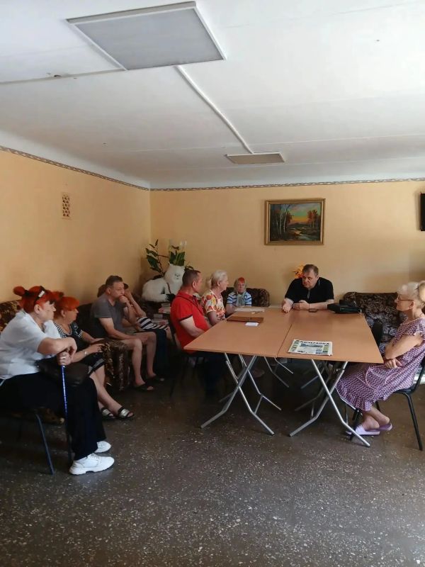 Состоялась встреча руководства администрации городского округа Горловка с жителями Состоялась встреча руководства администрации городского округа Горловка с жителями
