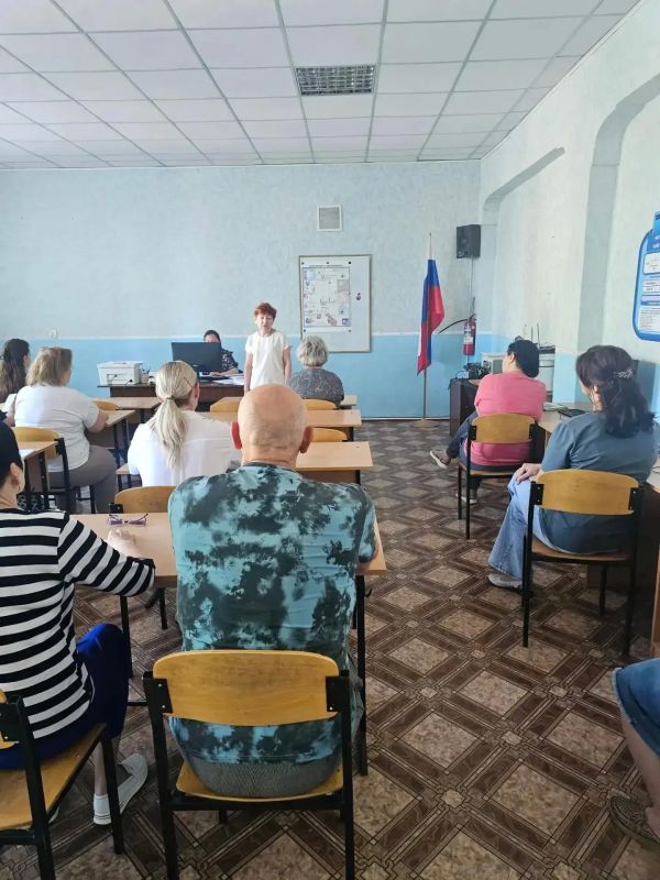 В Центрально-Городском районе Горловки прошли встречи лидеров общественного мнения с жителями В Центрально-Городском районе Горловки прошли встречи лидеров общественного мнения с жителями