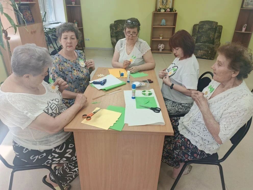 Ромашки для праздника: мастеркласс ко Дню семьи, любви и верности Ромашки для праздника: мастеркласс ко Дню семьи, любви и верности