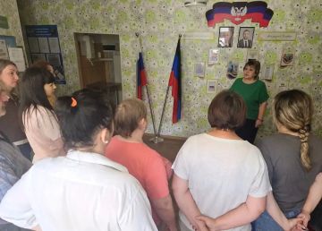 В Калининском районе Горловки состоялись встречи с трудовыми коллективами