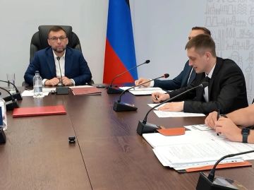 Александр Бондаренко: Минтранс ДНР продолжает работу по развитию дорожно-транспортной инфраструктуры, повышению качества транспортного обслуживания в рамках национального проекта «Инфраструктура для жизни»