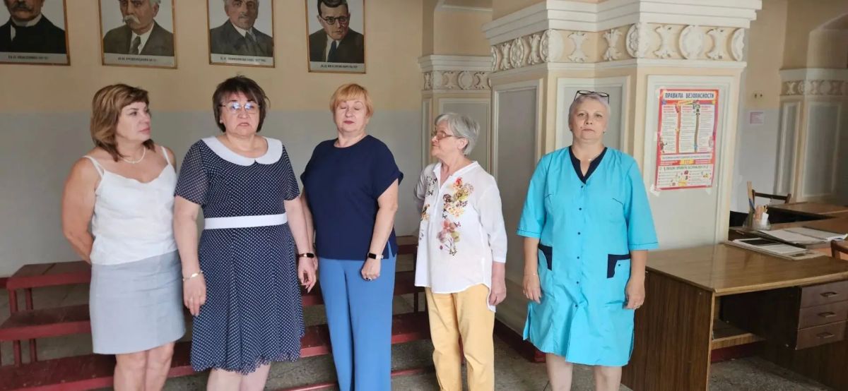 В Центрально-Городском районе Горловки прошла встреча с трудовым коллективом В Центрально-Городском районе Горловки прошла встреча с трудовым коллективом